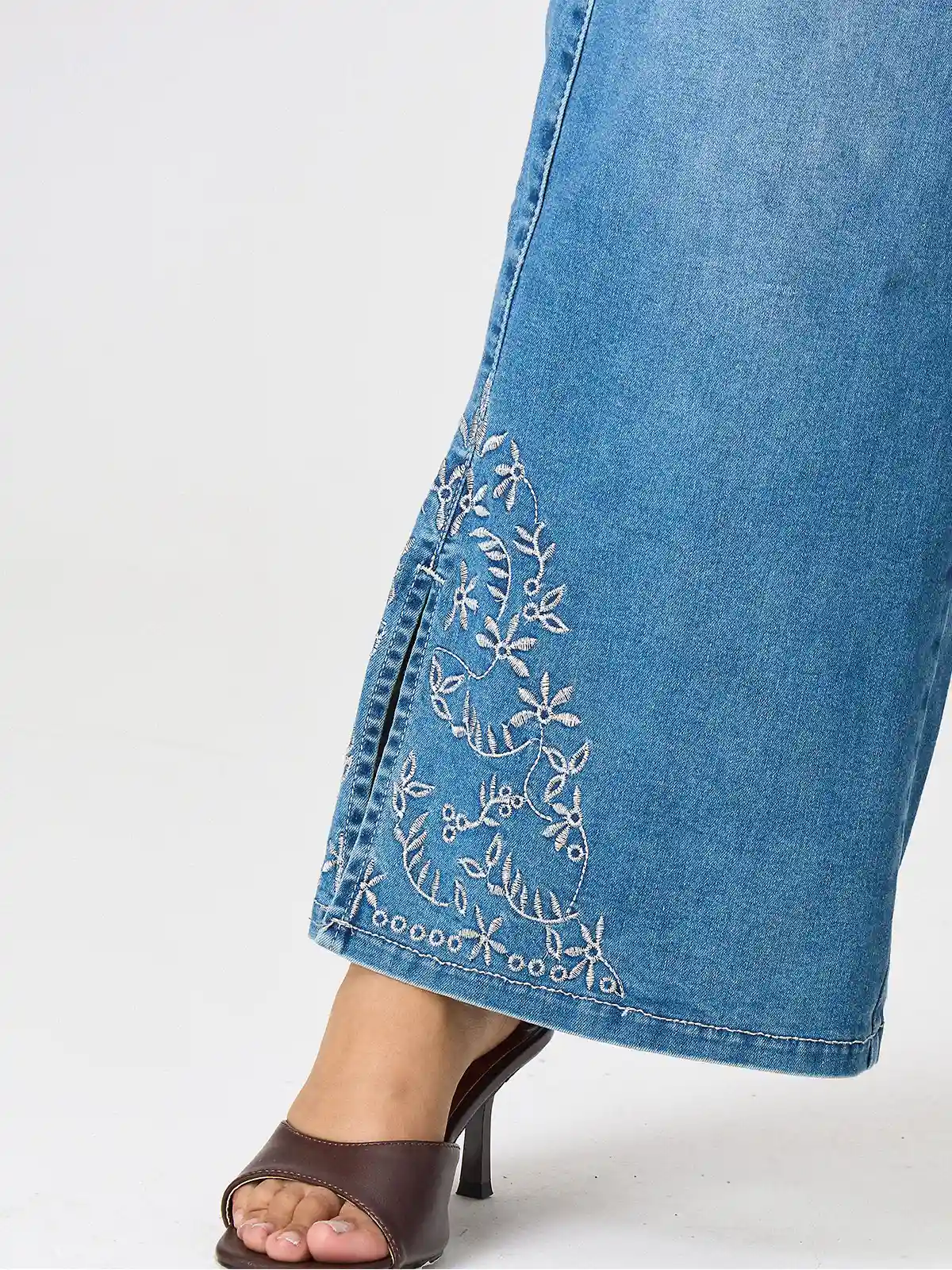 JEANS WIDELEG ALEJANDRA BAIGORRIA CLOE - 4