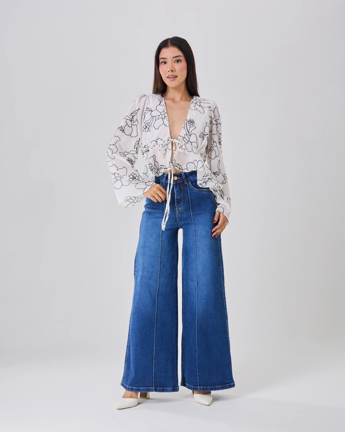 JEAN WIDE LEG MUJER ALEJANDRA BAIGORRIA DINA - 1