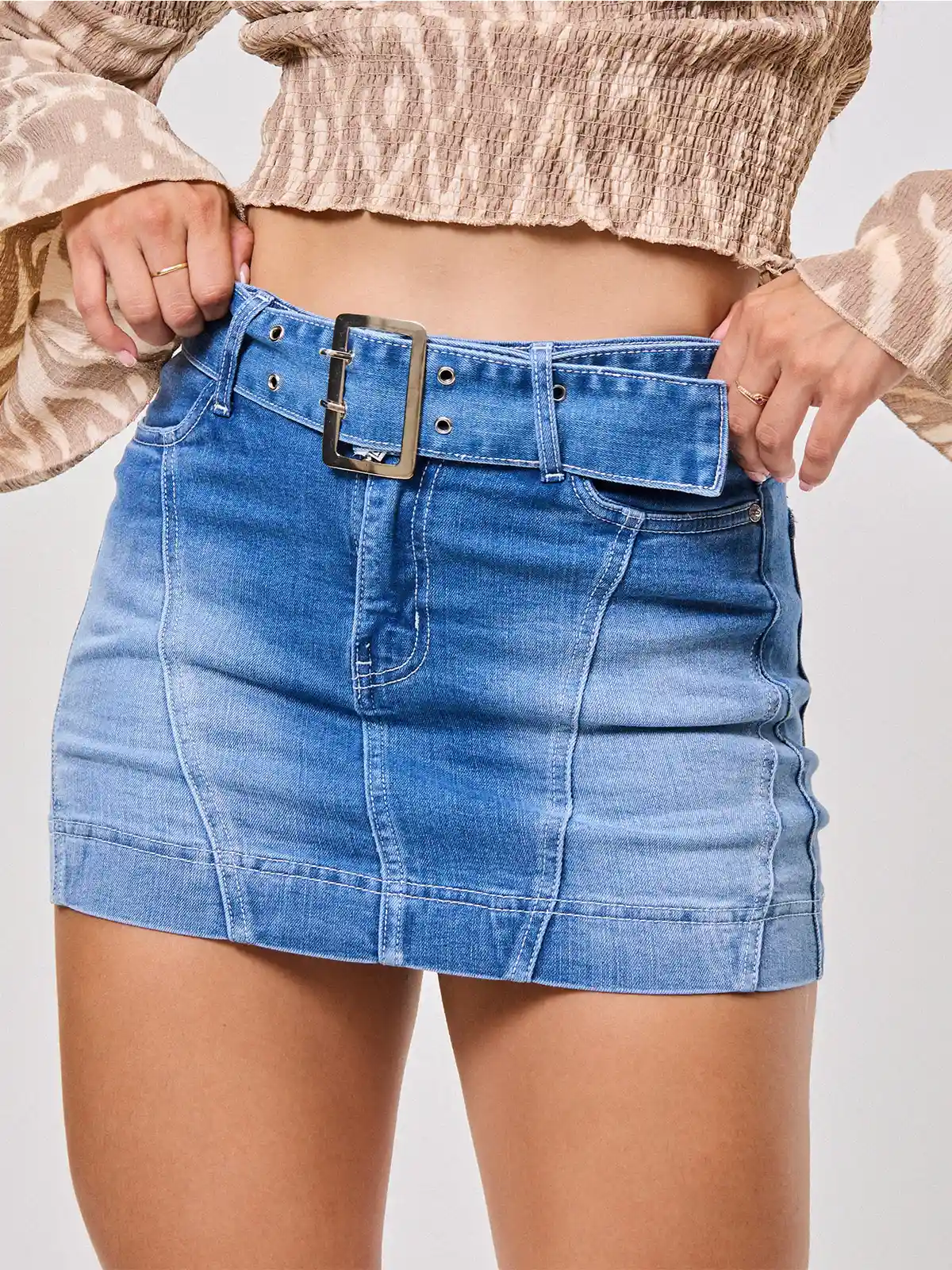 FALDA SHORT MUJER ALEJANDRA BAIGORRIA ANDREA - 2