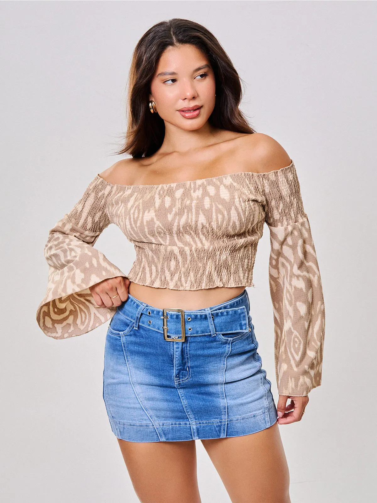 FALDA SHORT MUJER ALEJANDRA BAIGORRIA ANDREA - 1