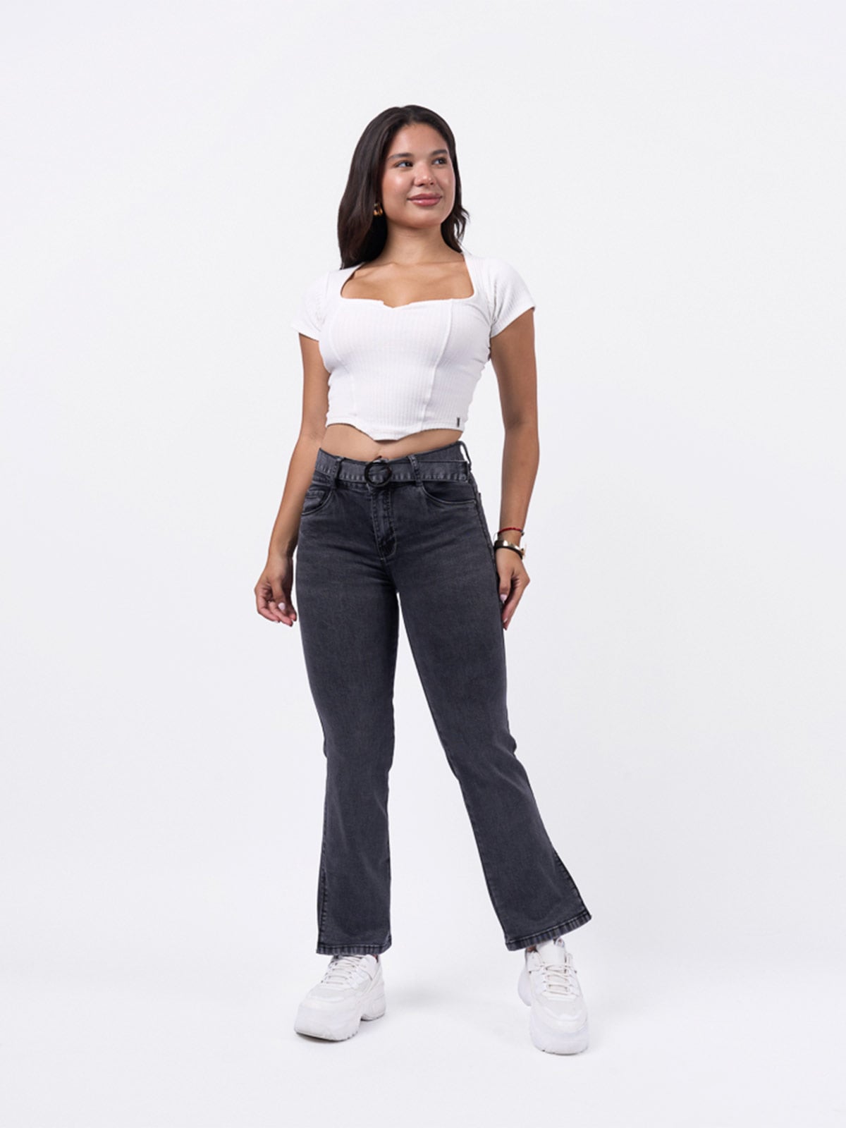 JEAN RECTO MUJER BRONCO SOFIA - 1