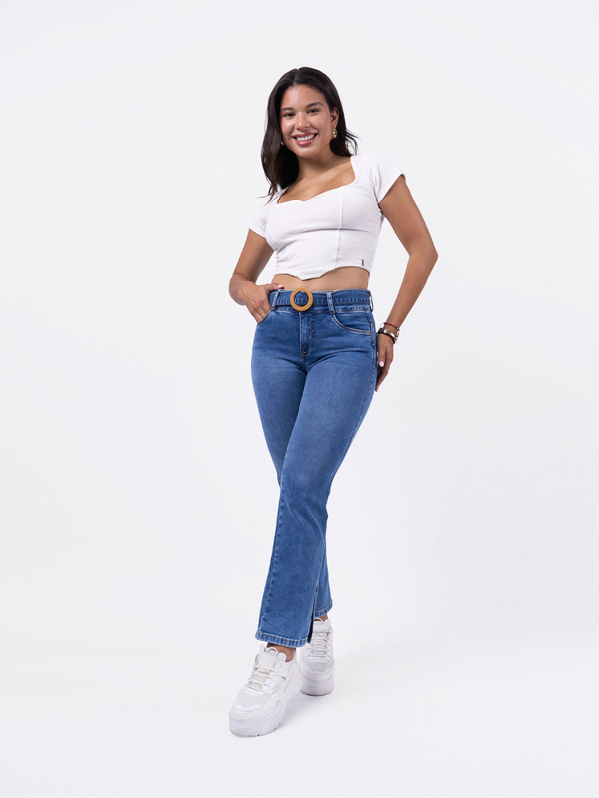 JEAN RECTO MUJER BRONCO SOFIA - 1