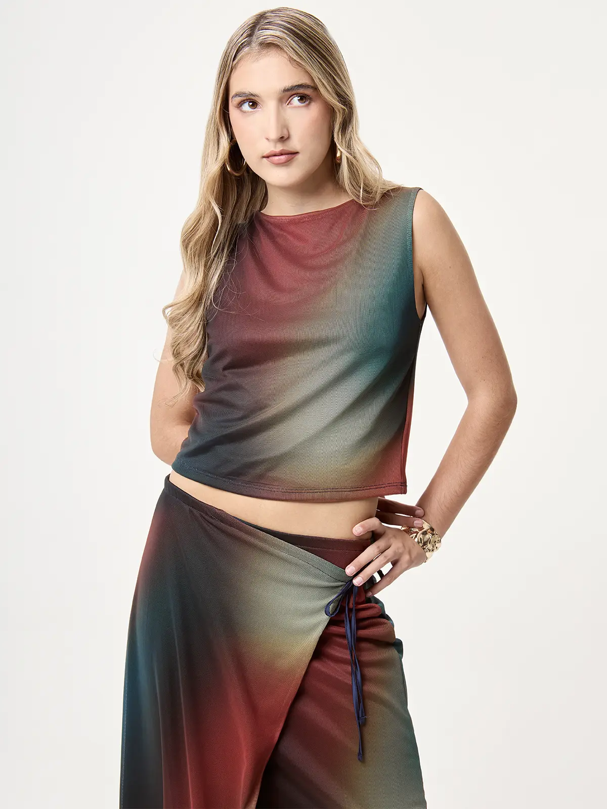 BLUSA SIN MANGAS MUJER BARBADOS EMILIA - 1