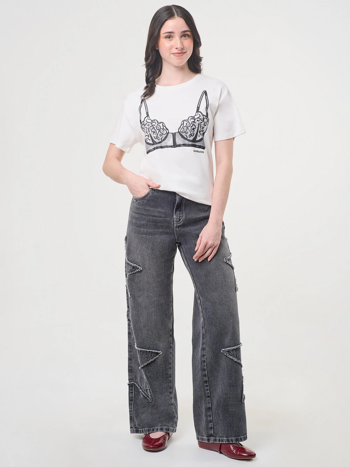 JEANS REGULAR MUJER BARBADOS EMARIS - 5