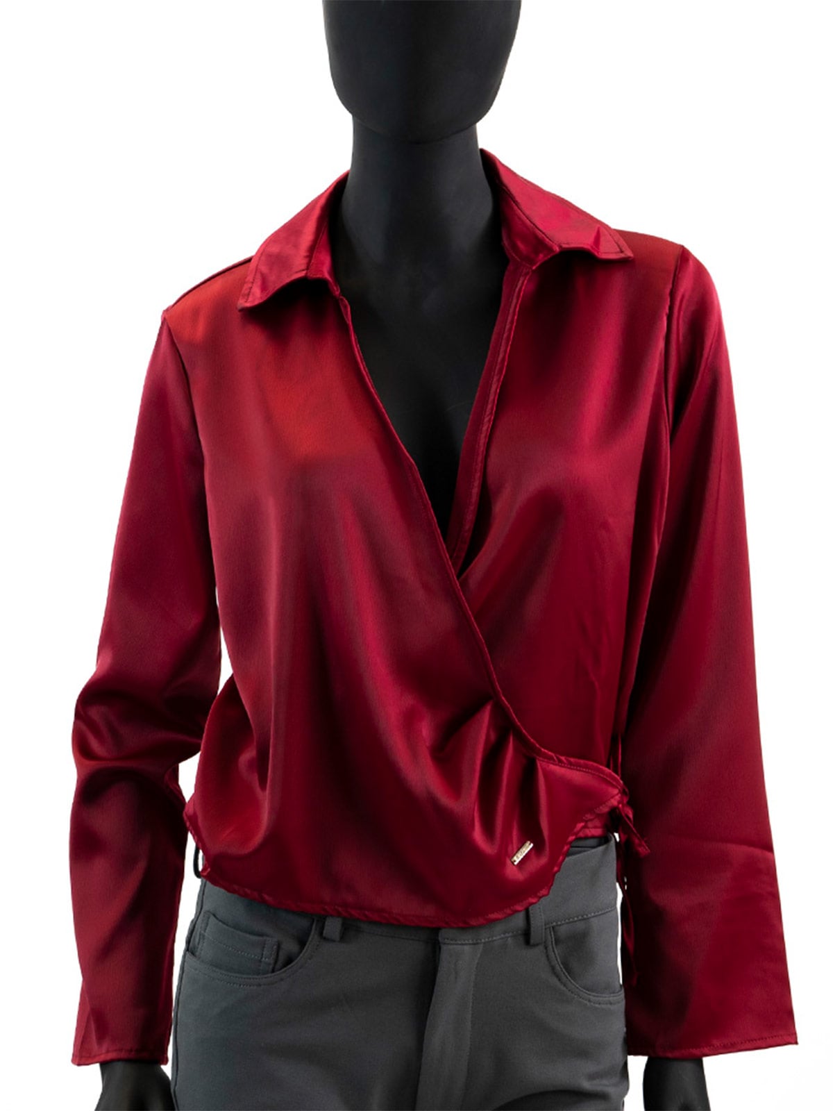 BLUSA MANGA LARGA MUJER BLACKOUT - 1