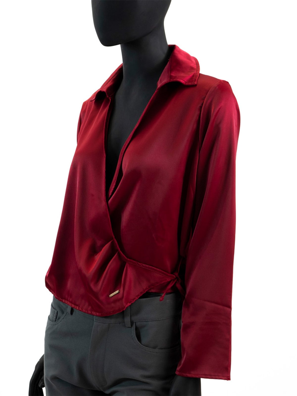 BLUSA MANGA LARGA MUJER BLACKOUT - 3