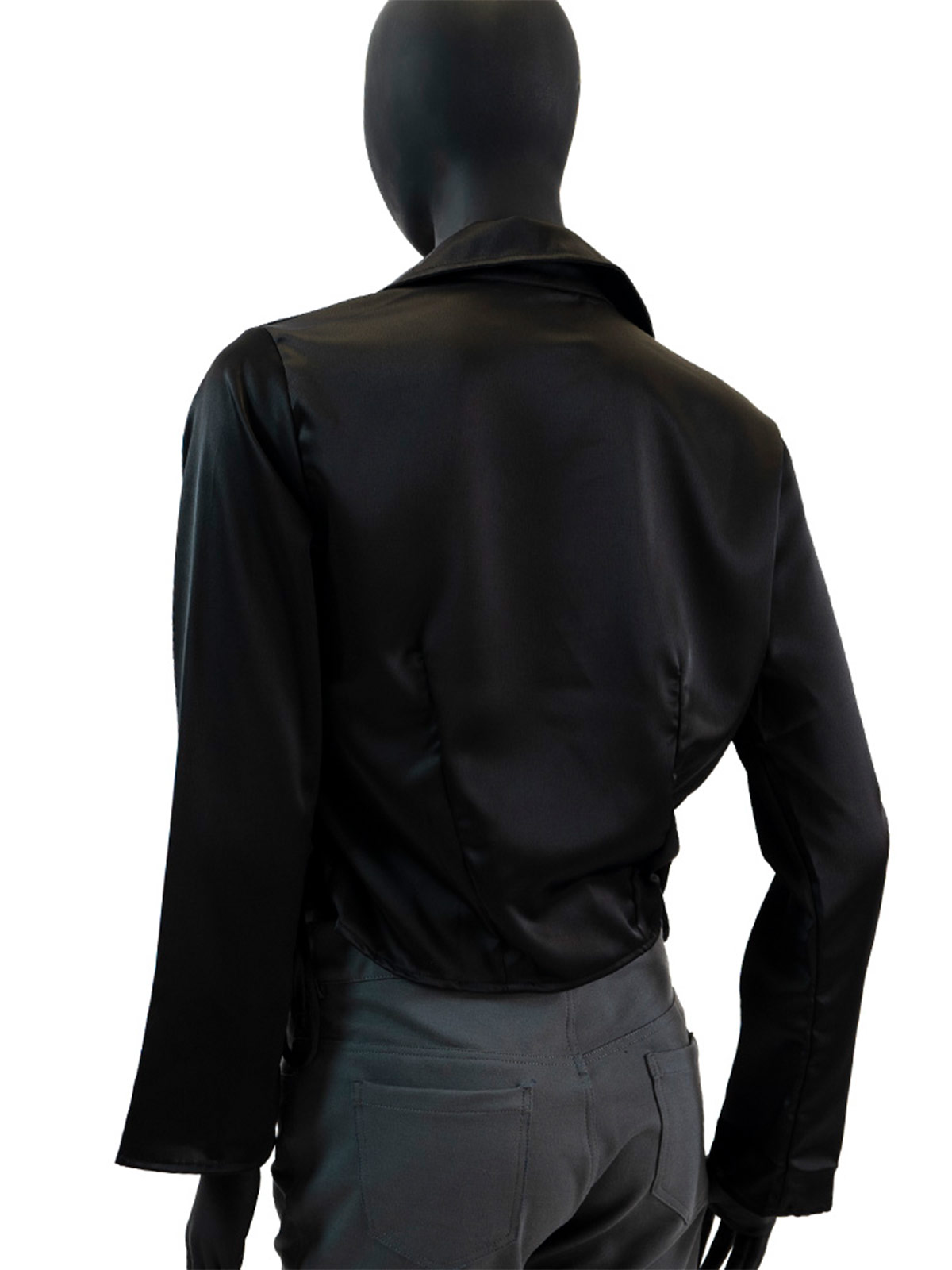 BLUSA MANGA LARGA MUJER BLACKOUT - 2