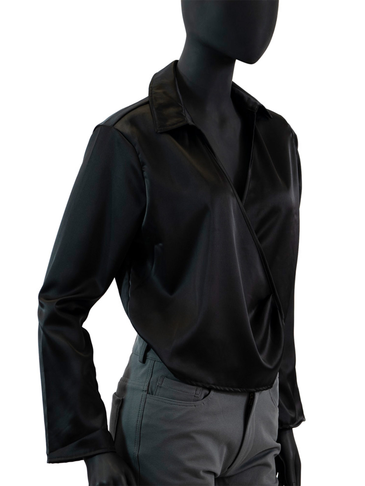 BLUSA MANGA LARGA MUJER BLACKOUT - 3