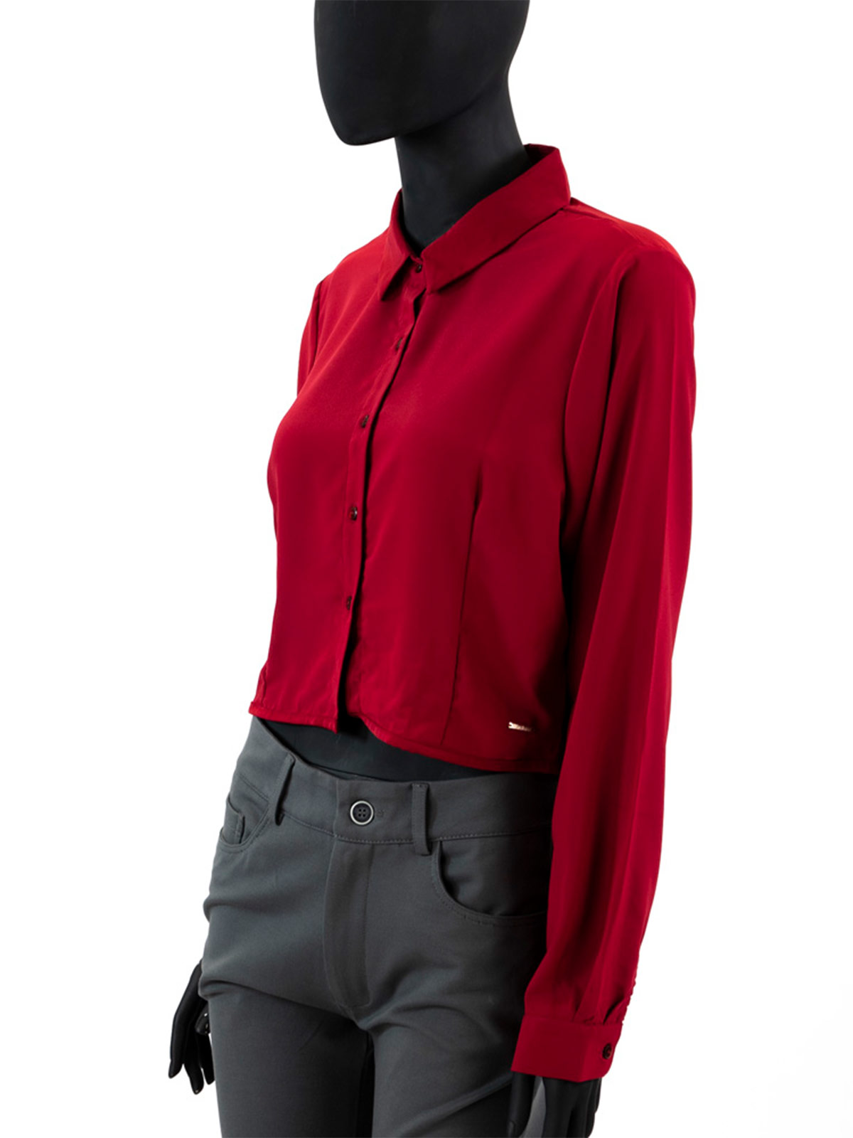 BLUSA MANGA LARGA MUJER BLACKOUT - 3