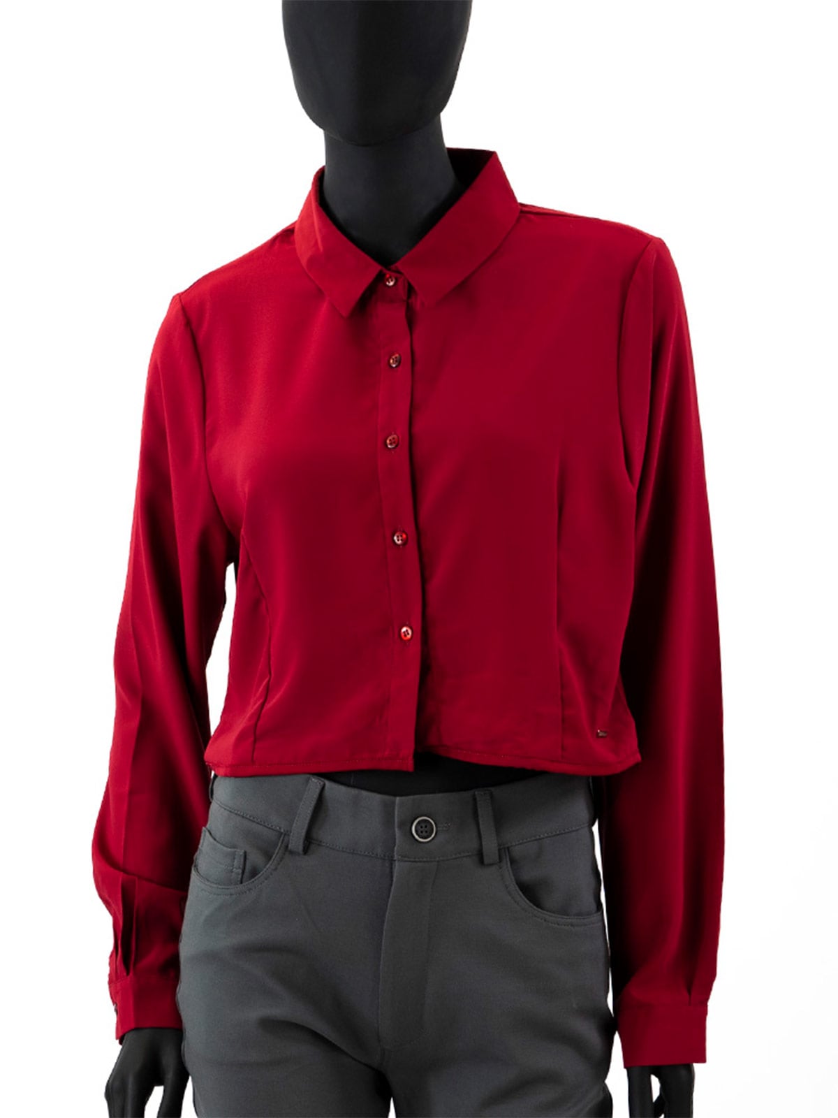 BLUSA MANGA LARGA MUJER BLACKOUT - 1