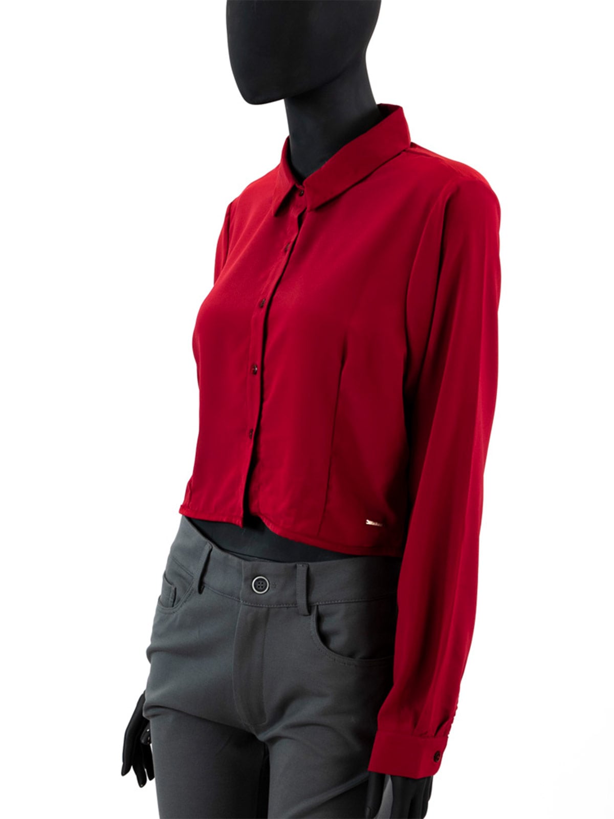 BLUSA MANGA LARGA MUJER BLACKOUT - 3