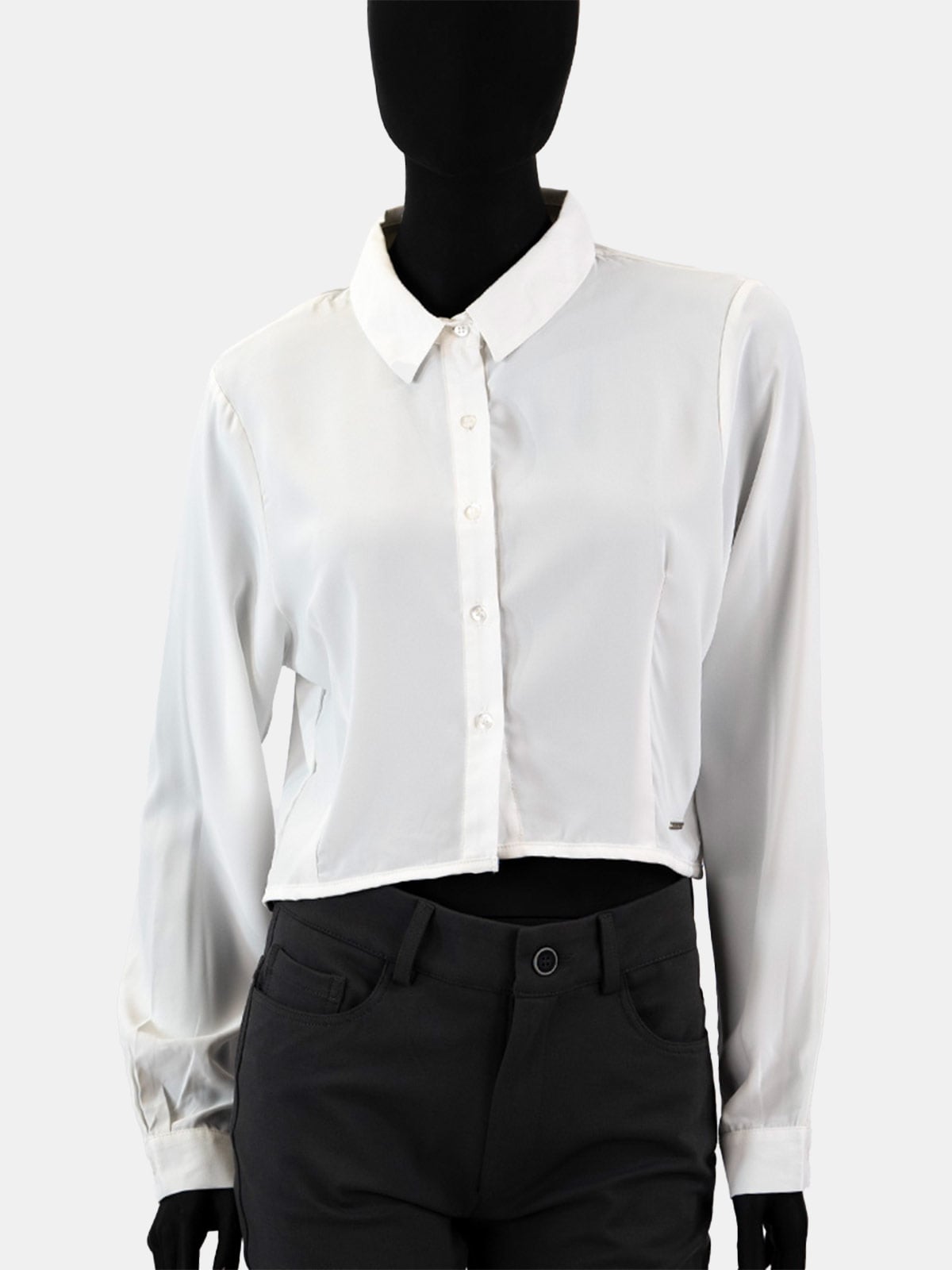 BLUSA MANGA LARGA MUJER BLACKOUT - 1