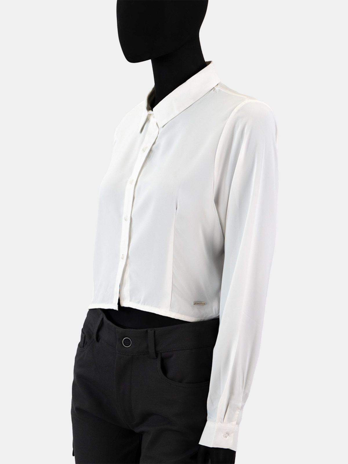 BLUSA MANGA LARGA MUJER BLACKOUT - 3