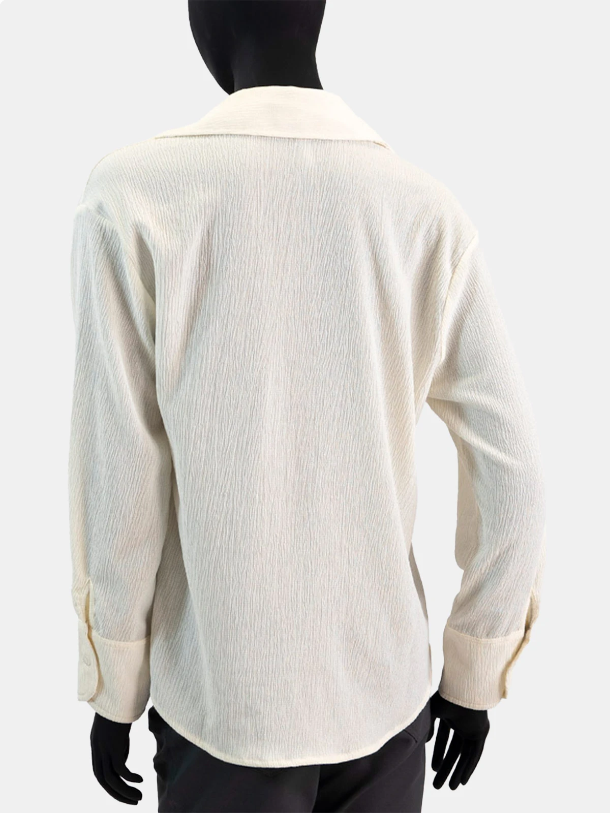 BLUSA MANGA LARGA MUJER BLACKOUT - 2