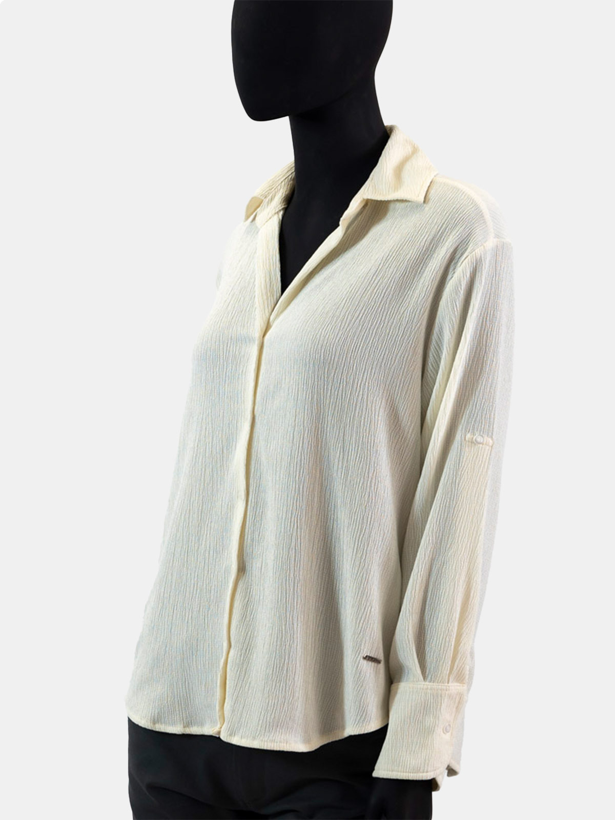 BLUSA MANGA LARGA MUJER BLACKOUT - 3