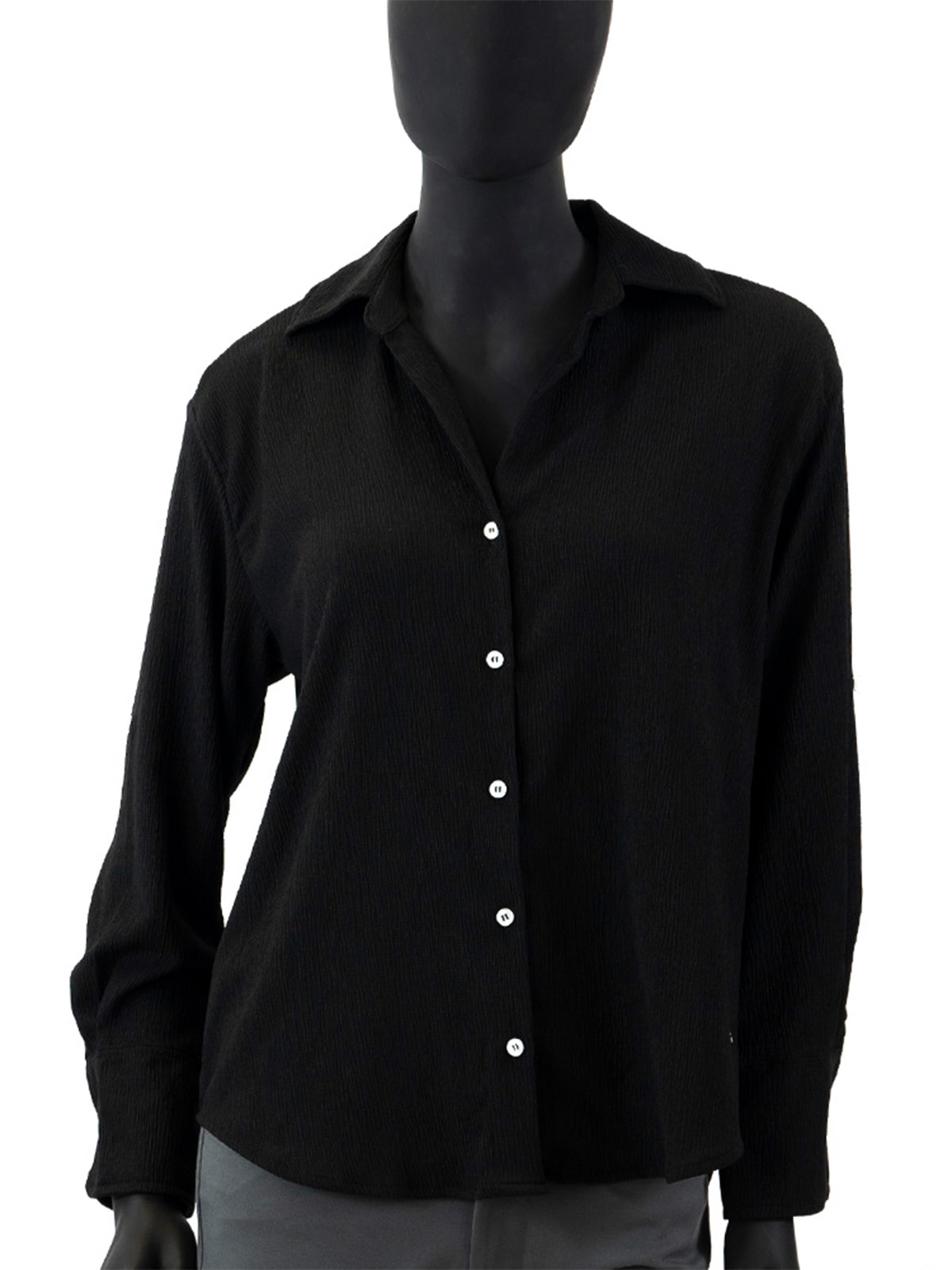 BLUSA MANGA LARGA MUJER BLACKOUT - 1