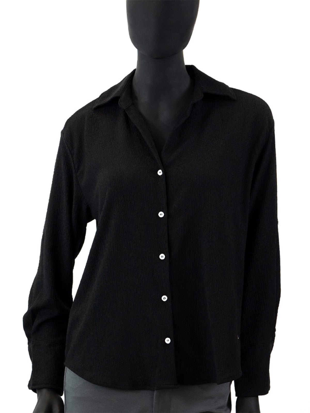 BLUSA MANGA LARGA MUJER BLACKOUT - 1