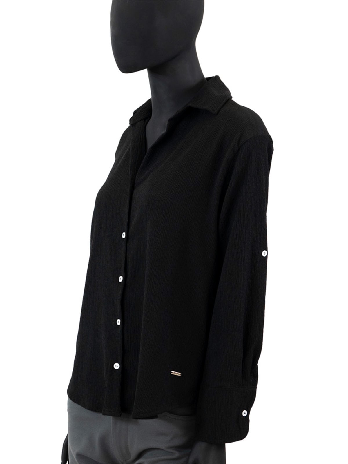 BLUSA MANGA LARGA MUJER BLACKOUT - 3