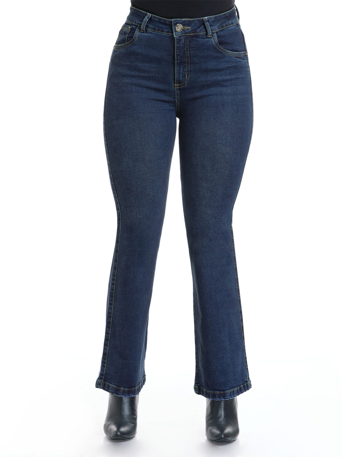JEANS FLARE MUJER LUCERO - 1