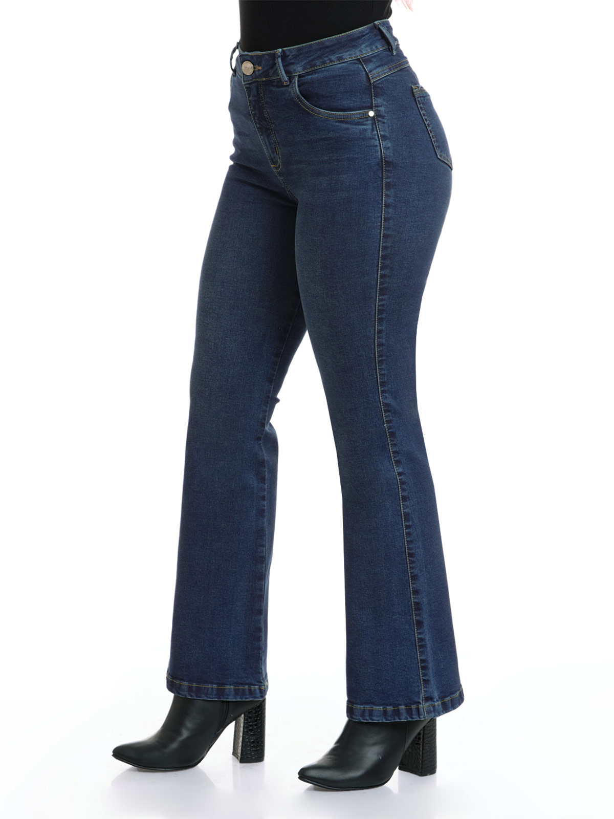 JEANS FLARE MUJER LUCERO - 2