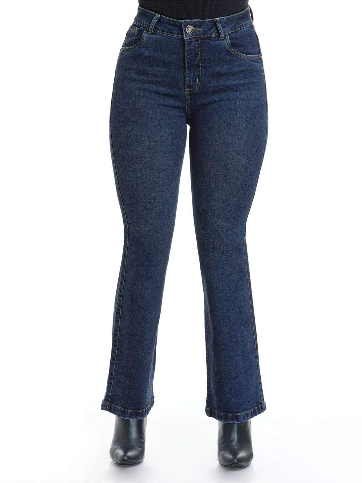 JEANS FLARE MUJER LUCERO - 1
