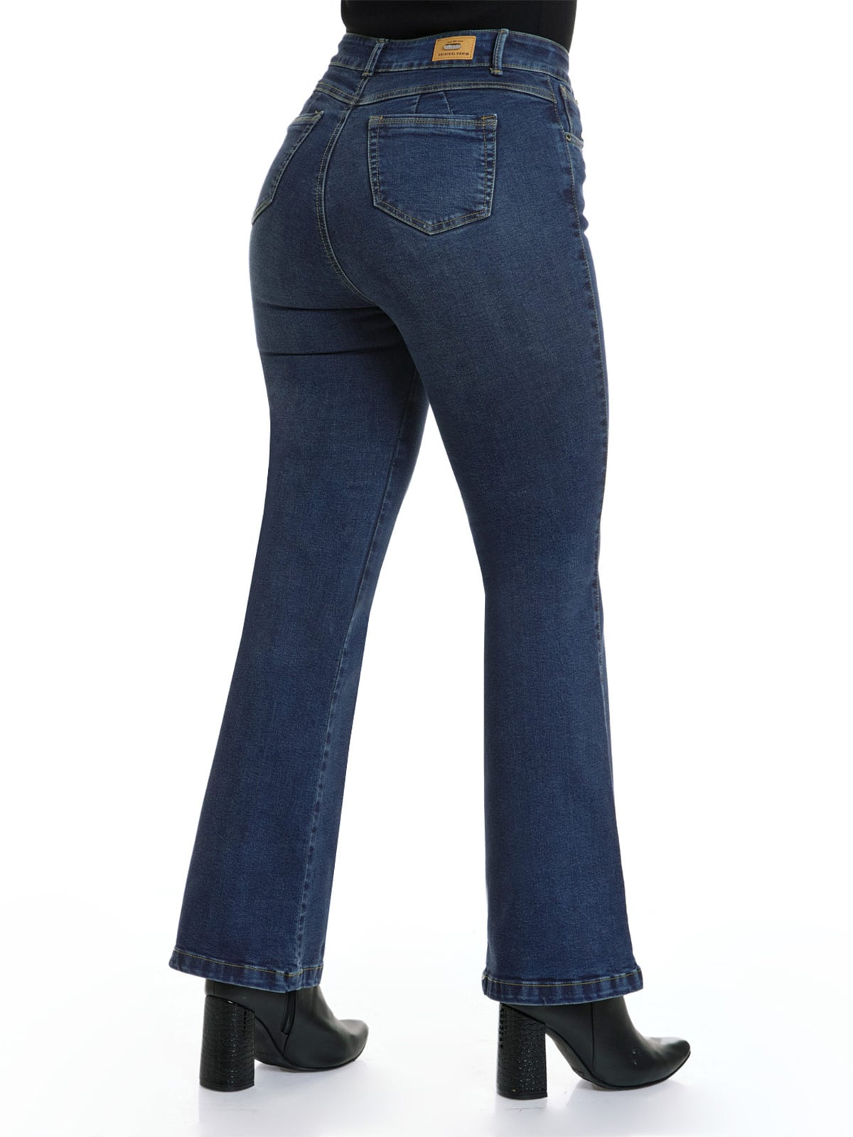 JEANS FLARE MUJER LUCERO - 3