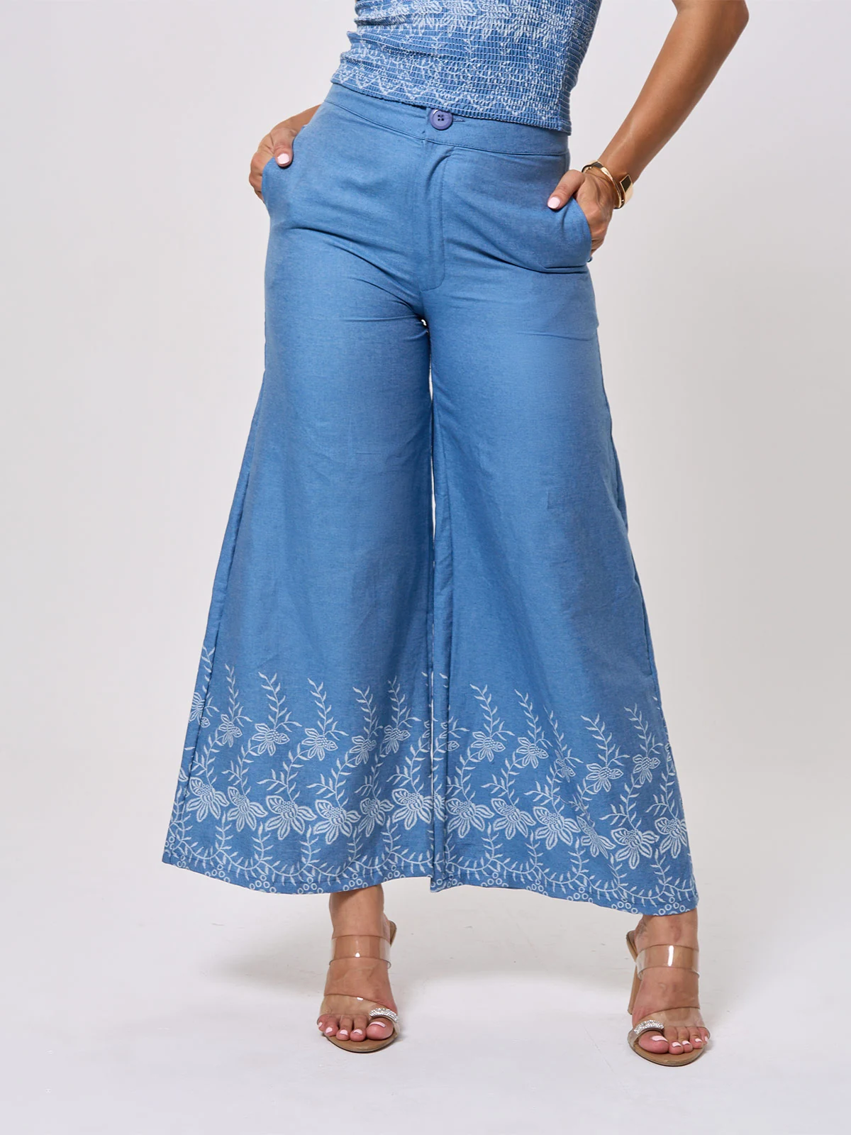PANTALÓN MUJER ALEJANDRA BAIGORRIA AITANA - 1