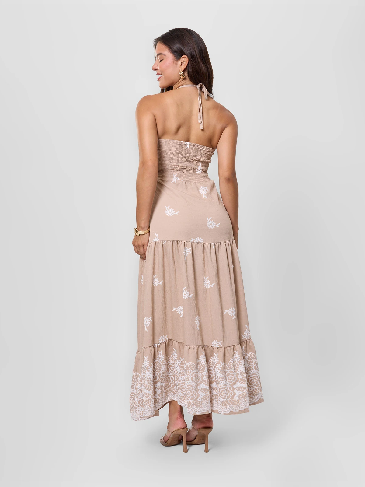 VESTIDO MUJER ALEJANDRA BAIGORRIA SALOME - 2