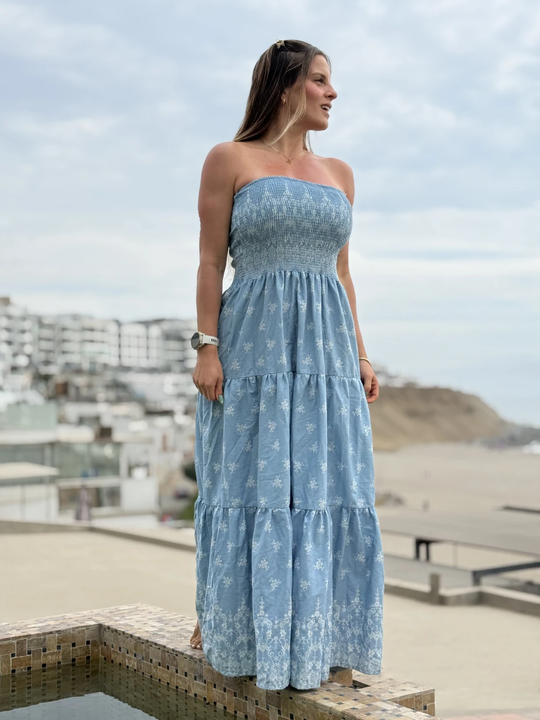 VESTIDO MUJER ALEJANDRA BAIGORRIA SARAHI - 1