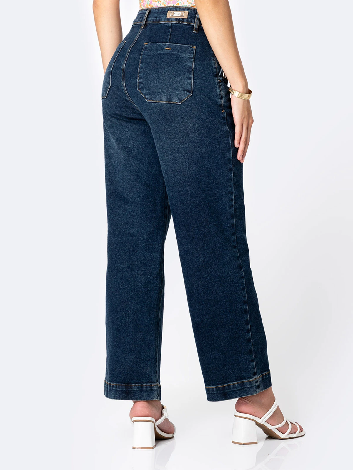 JEANS STRAIGHT MUJER PIONIER VELYN PETIT - 2