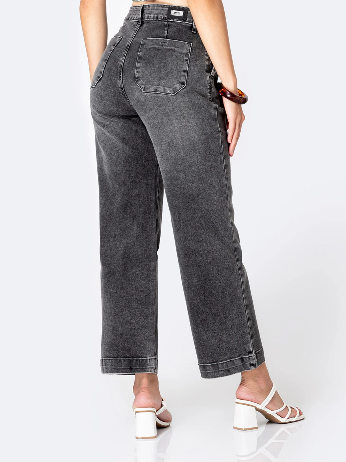 JEANS STRAIGHT MUJER PIONIER VELYN PETIT - 2