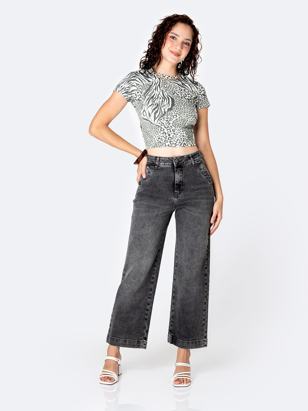JEANS STRAIGHT MUJER PIONIER VELYN PETIT - 4