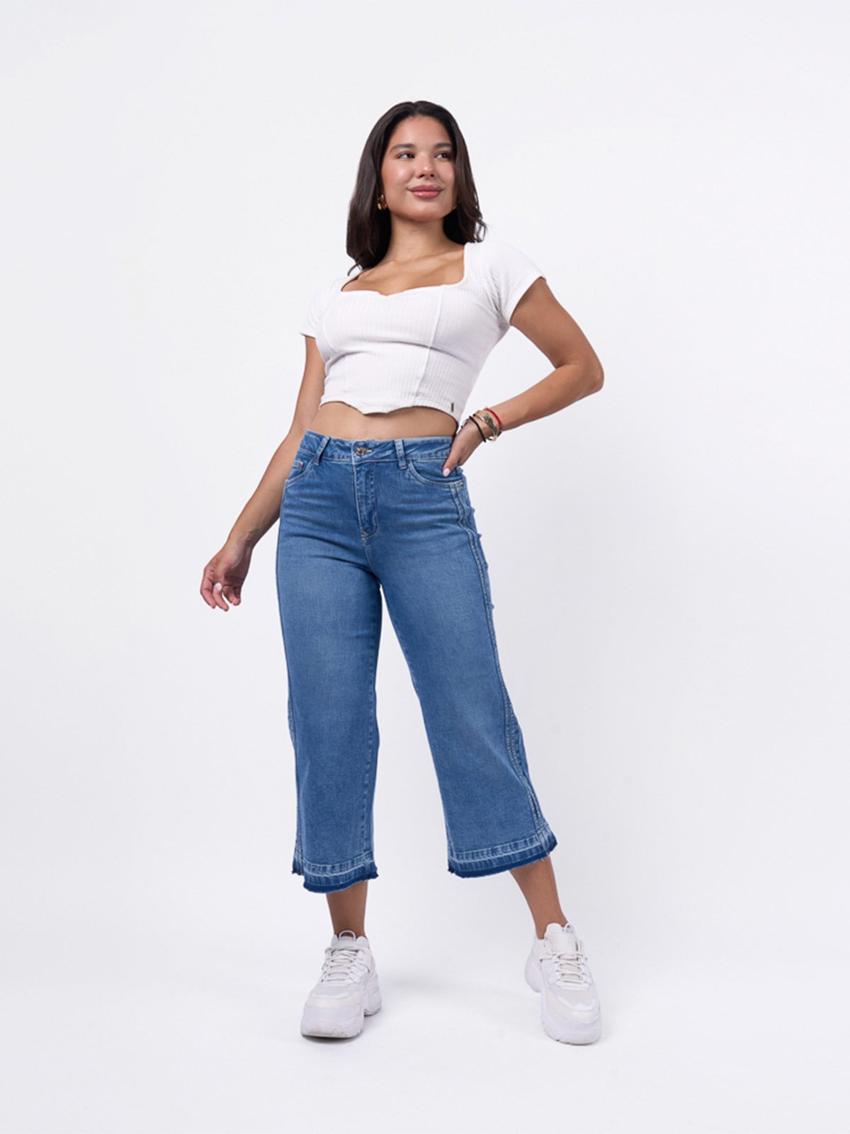 JEANS MUJER MACHINE PATHY - 1