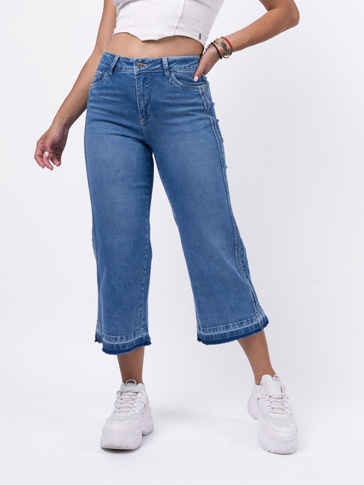 JEANS MUJER MACHINE PATHY - 2