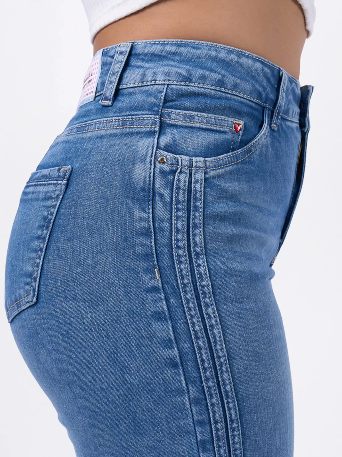 JEANS MUJER MACHINE PATHY - 4