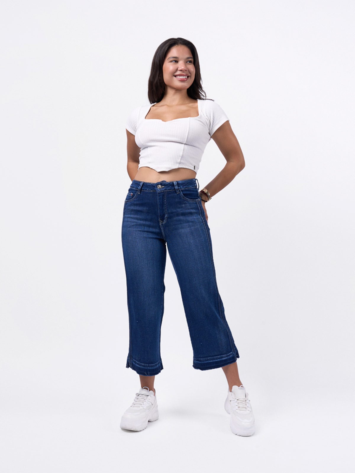 JEANS MUJER MACHINE PATHY - 1