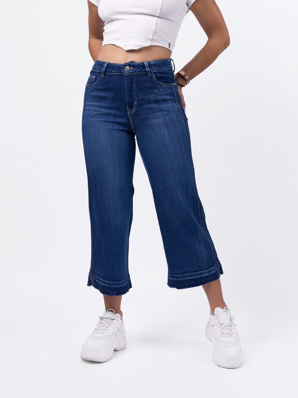 JEANS MUJER MACHINE PATHY - 2