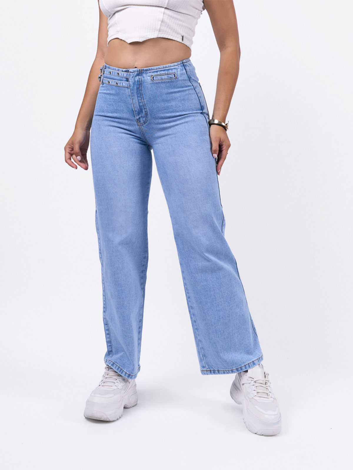 JEANS MUJER MACHINE PRINSLEY - 2