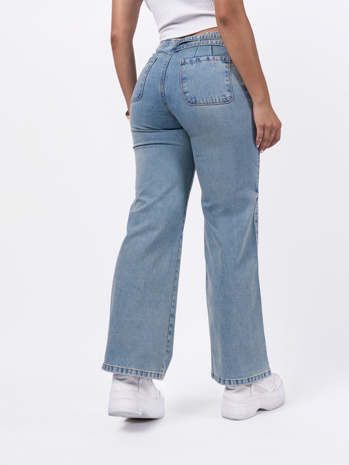 JEANS MUJER MACHINE PRINSLEY - 3