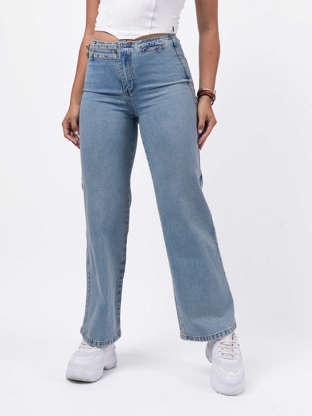 JEANS MUJER MACHINE PRINSLEY - 2