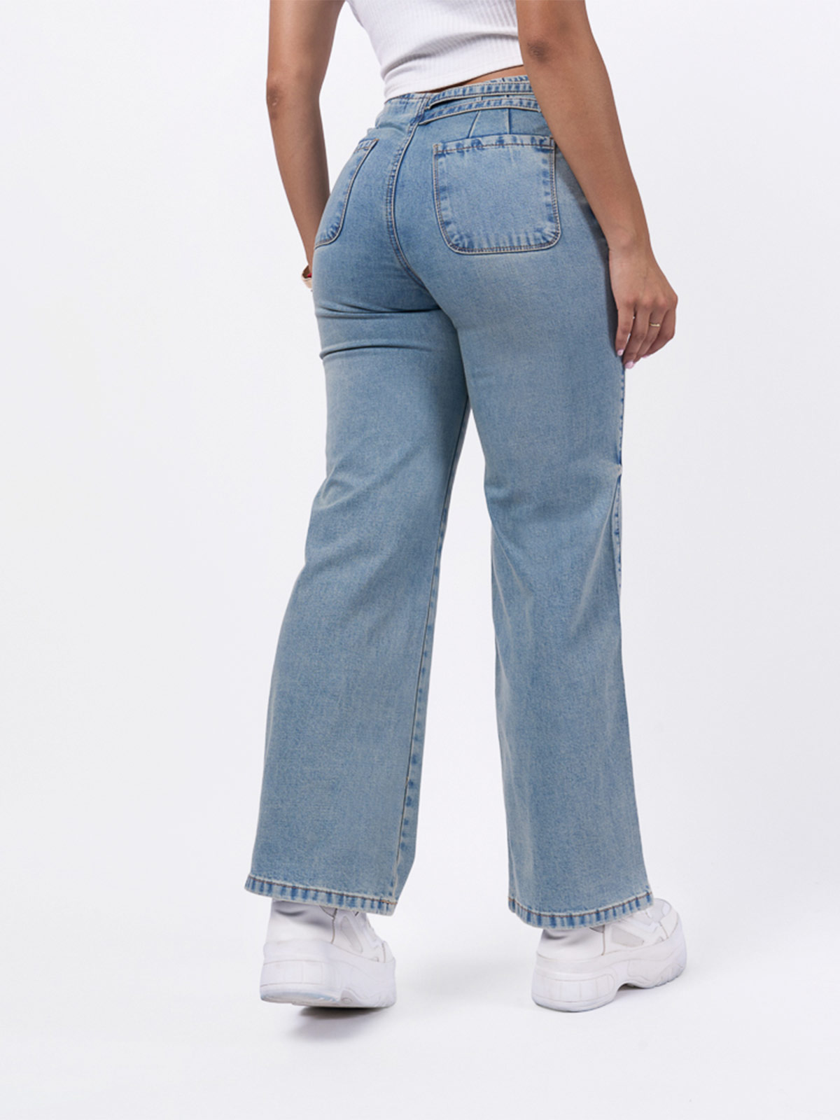 JEANS MUJER MACHINE PRINSLEY - 3