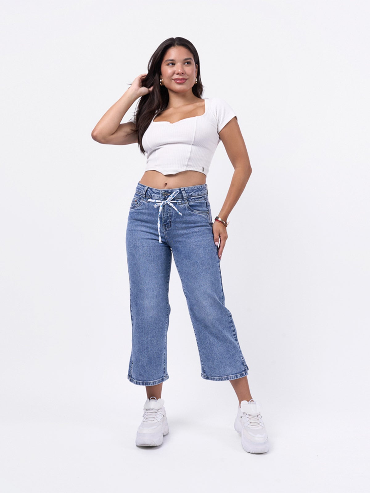 JEANS MUJER MACHINE REMYRA - 1