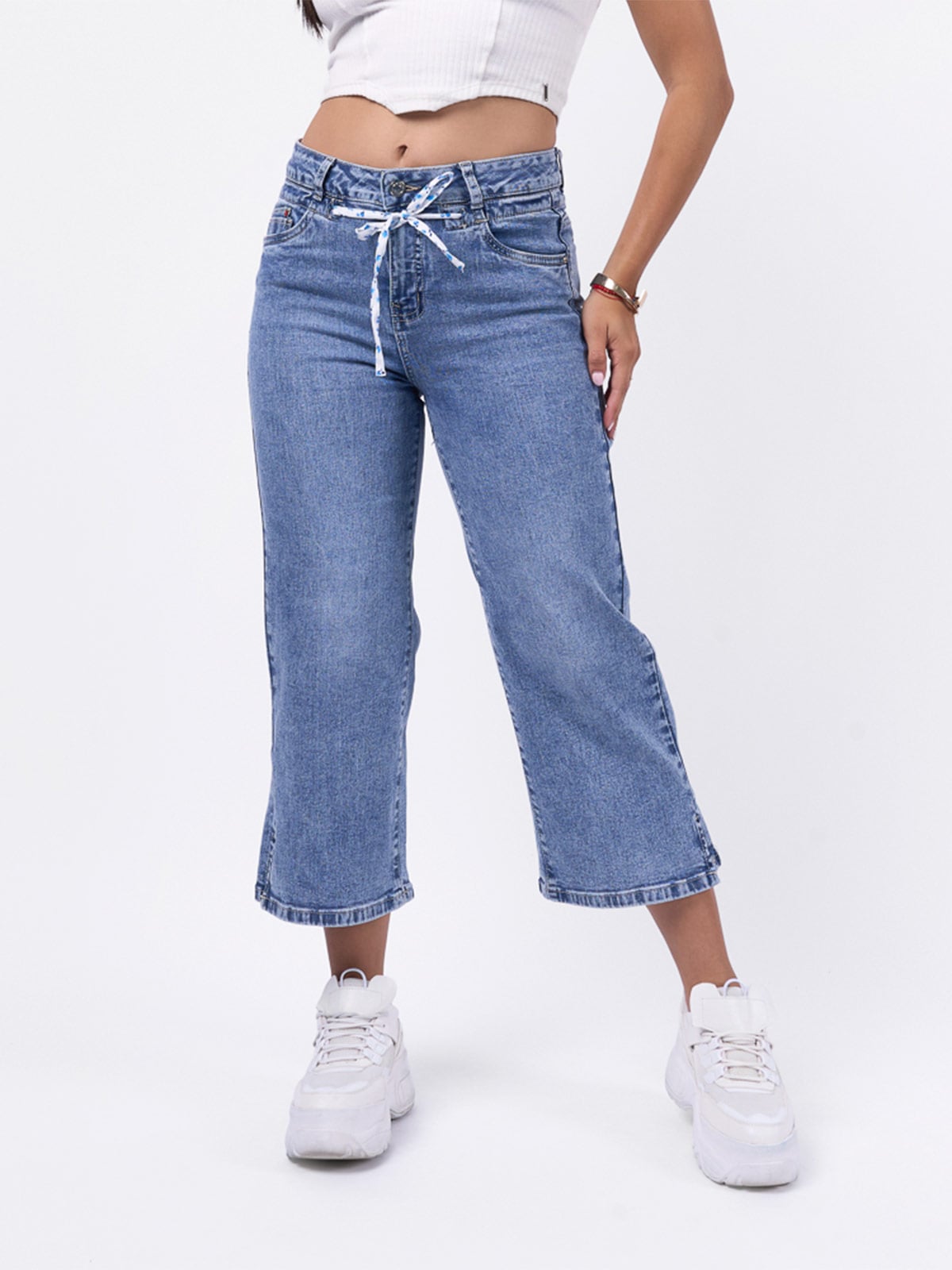 JEANS MUJER MACHINE REMYRA - 2