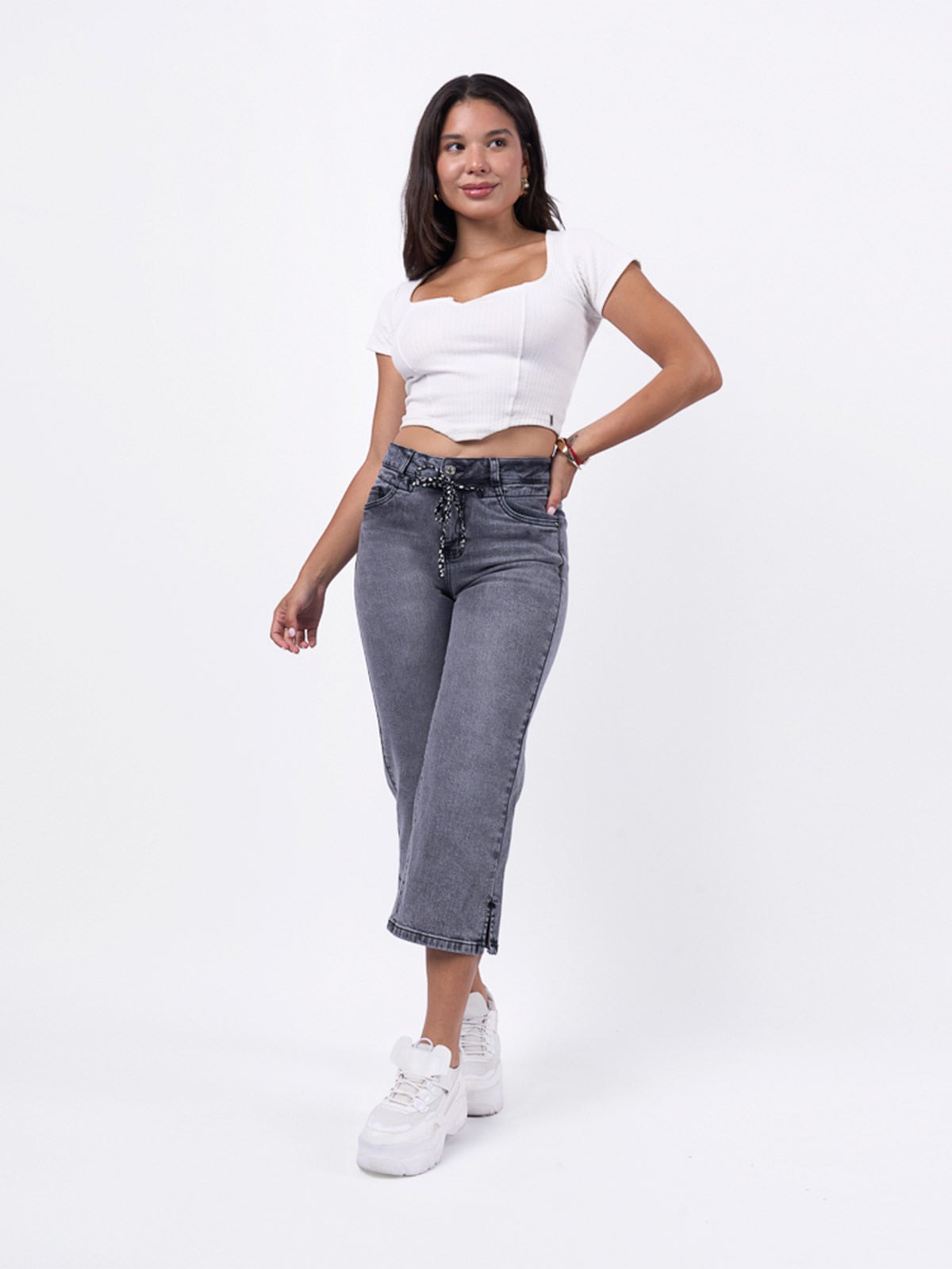JEANS MUJER MACHINE REMYRA - 1