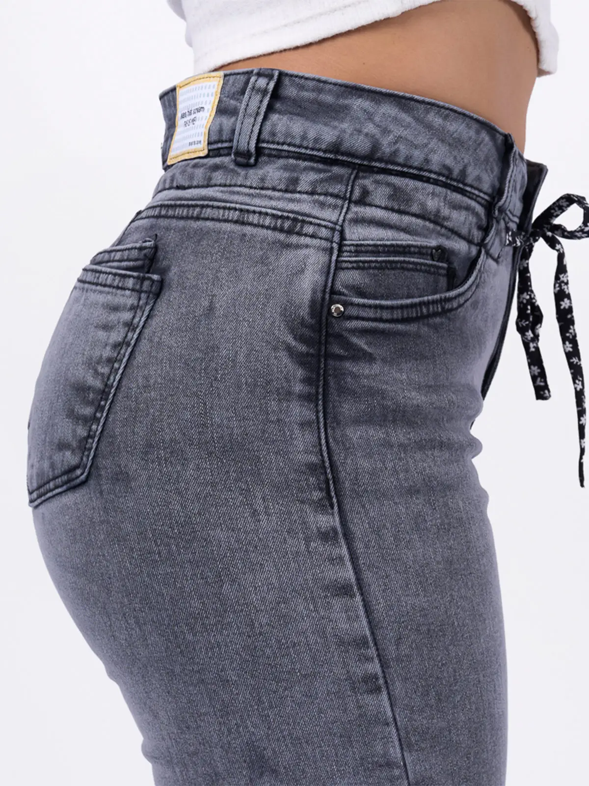 JEANS MUJER MACHINE REMYRA - 4