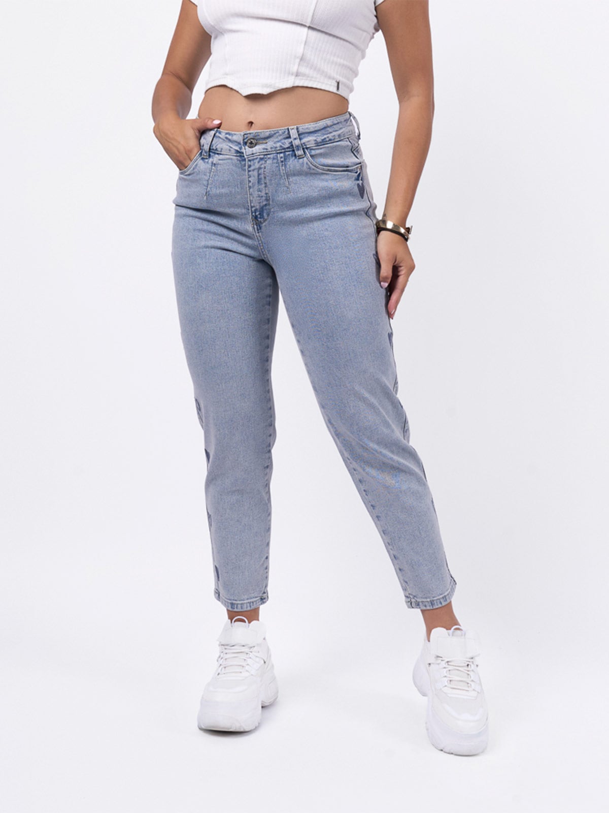 JEANS MUJER MACHINE SMILDA - 2