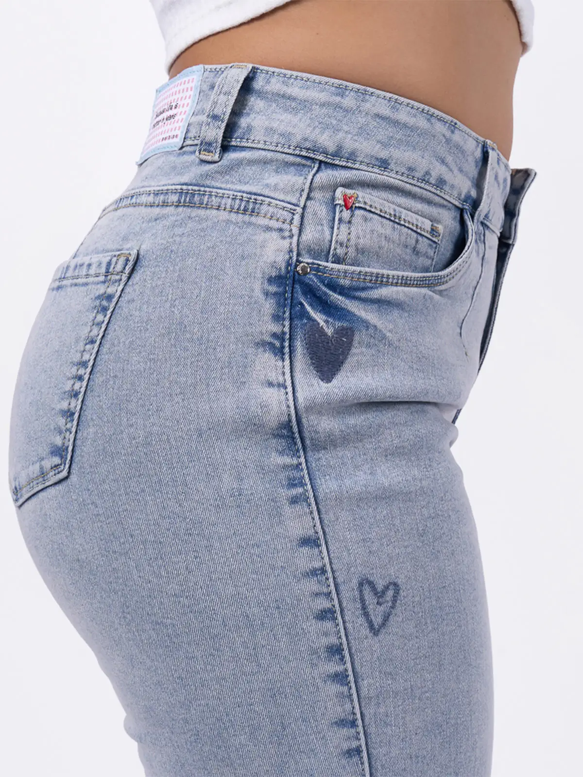 JEANS MUJER MACHINE SMILDA - 4