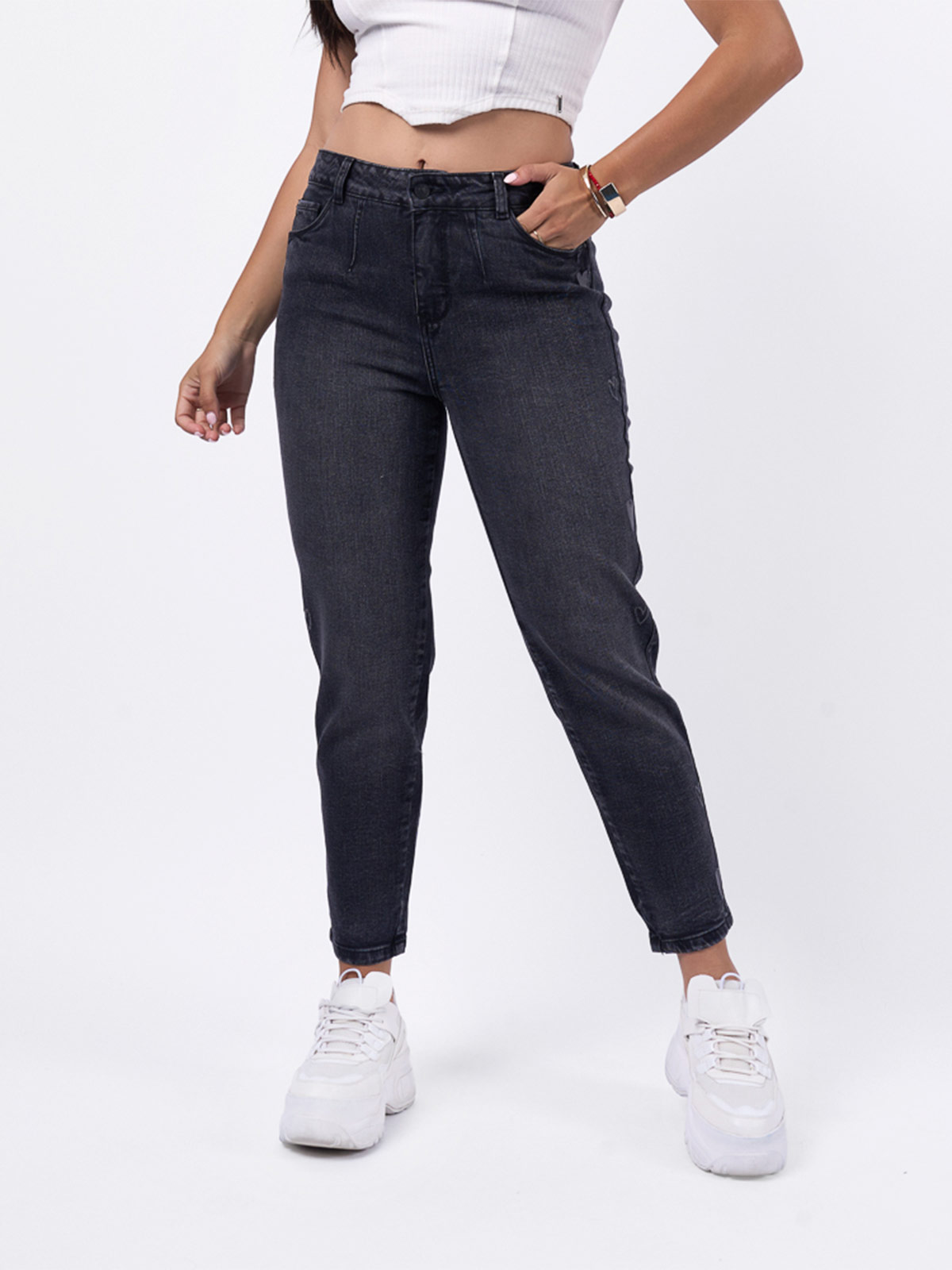 JEANS MUJER MACHINE SMILDA - 2