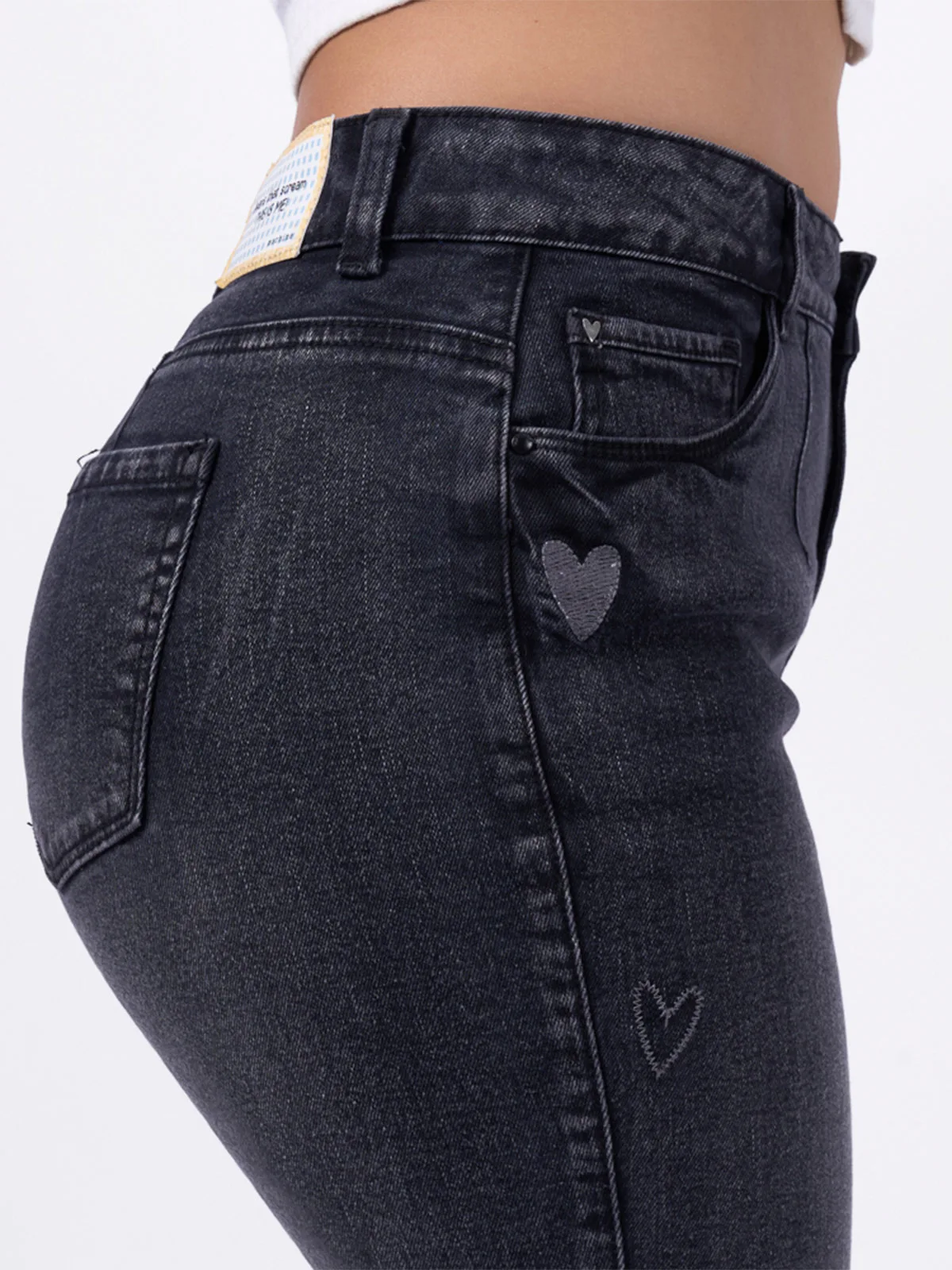 JEANS MUJER MACHINE SMILDA - 4