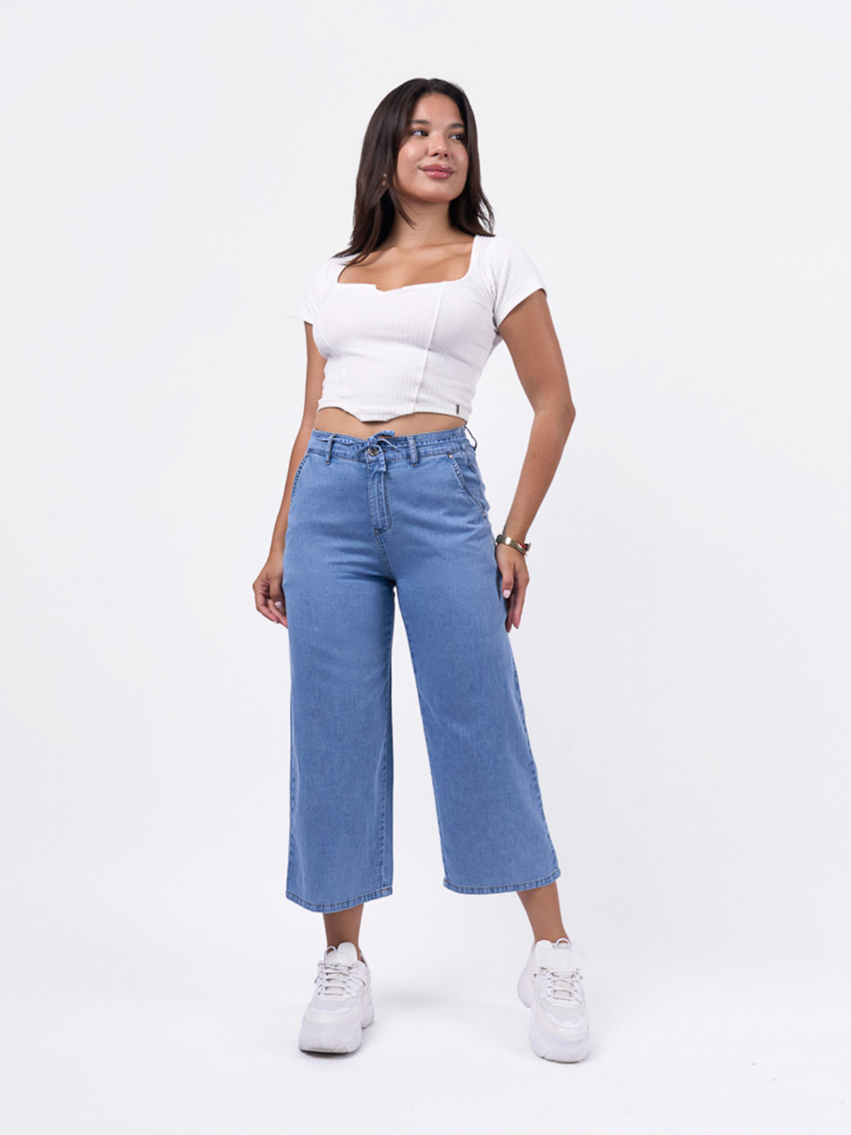 JEANS MUJER MACHINE RAISSA - 1